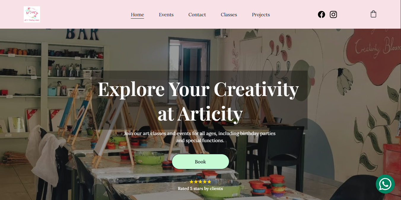 Articity Website Showcase