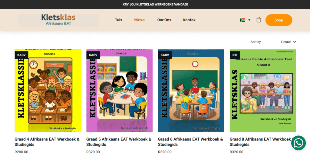 KletsKlas Website Showcase